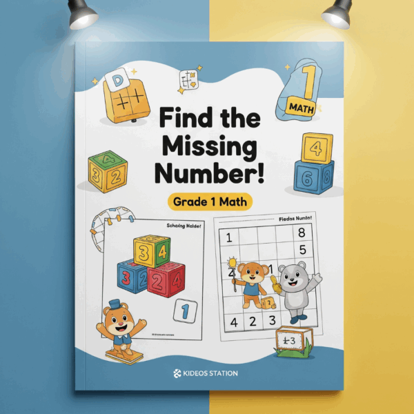 Grade 1 Math Printable Worksheets – 10 Fun & Engaging Activities