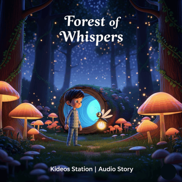 Forest of Whispers – Soothing Audio Story for Kids