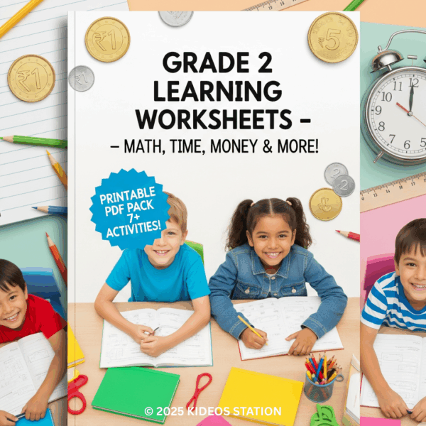 Grade 2 Math Activity Sheets – Fun & Printable Learning