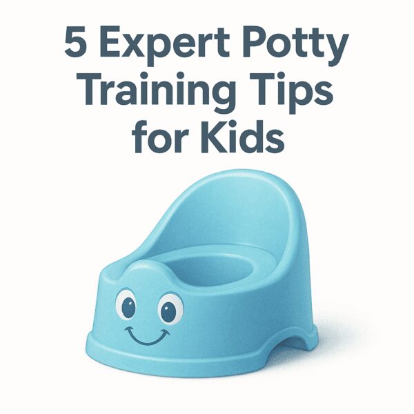 Potty Pro: 5 Expert Tips for Kids