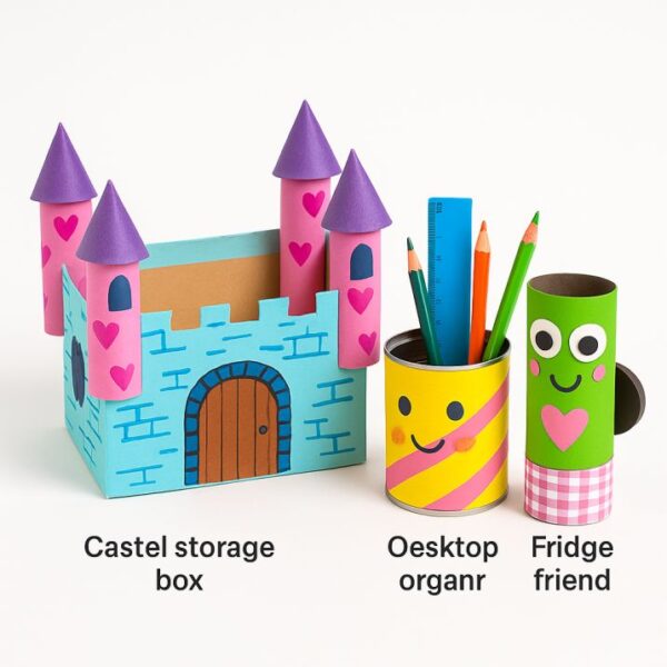 Eco-Friendly DIY Crafts for Children: Learn, Create, and Recycle at Home