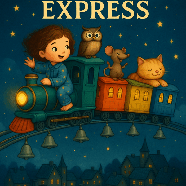 The Starlight Express: Magical Bedtime Story for Kids