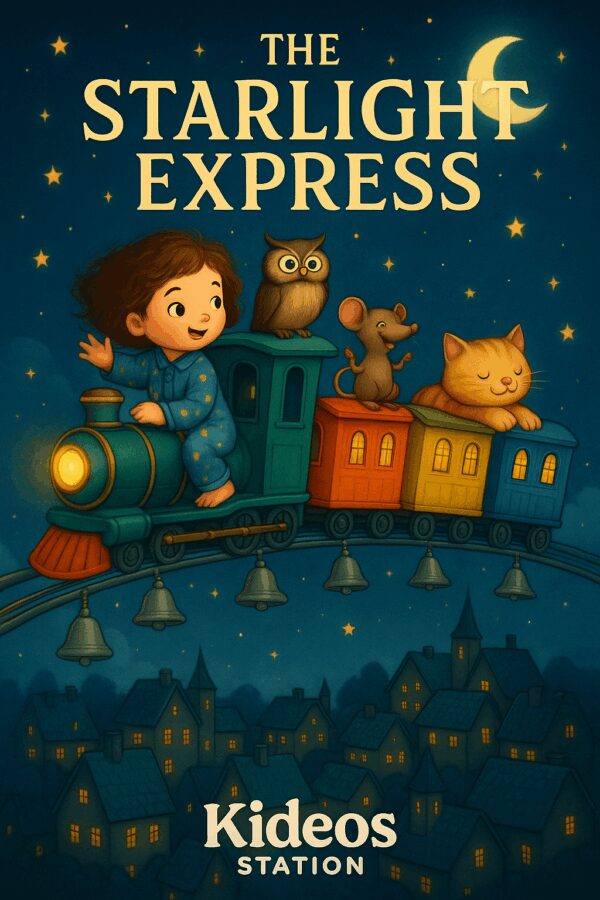 The Starlight Express: Magical Bedtime Story for Kids