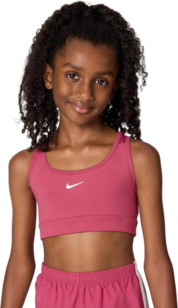 Nike Girls' Swoosh Sports Bra