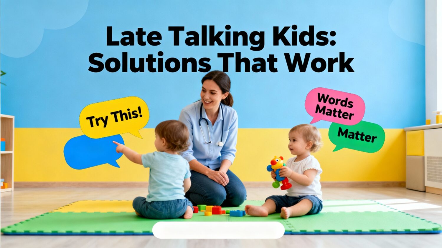 Speech Delay in Toddlers