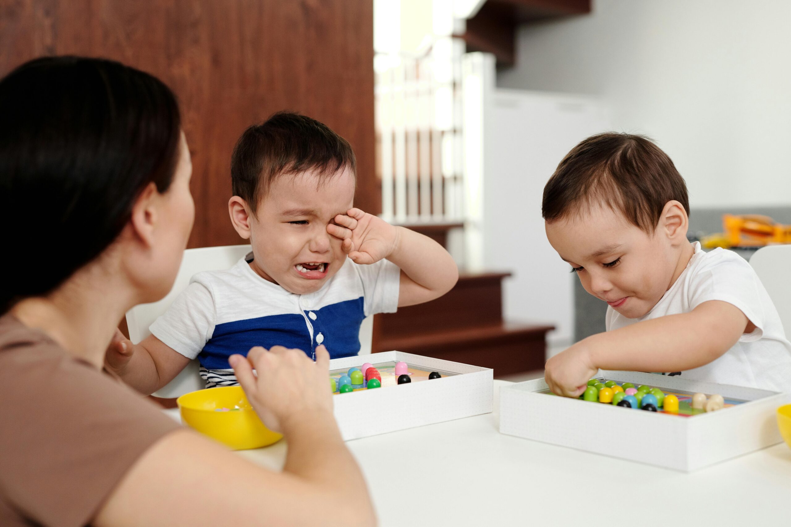 Early meltdown warning signs in toddlers