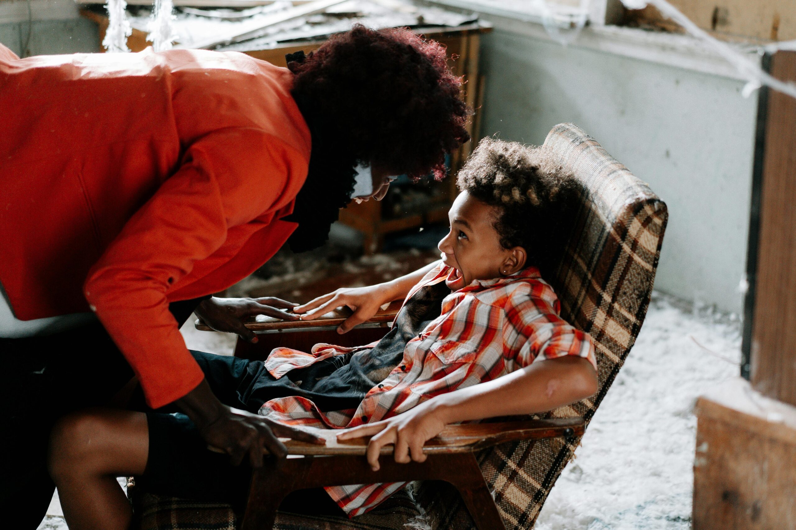 Shy and socially anxious child building confidence at school
